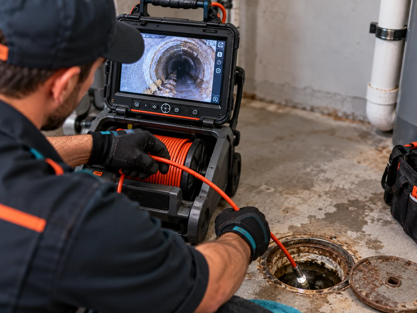 Clogged Drain Service company in Glen Burnie, MD