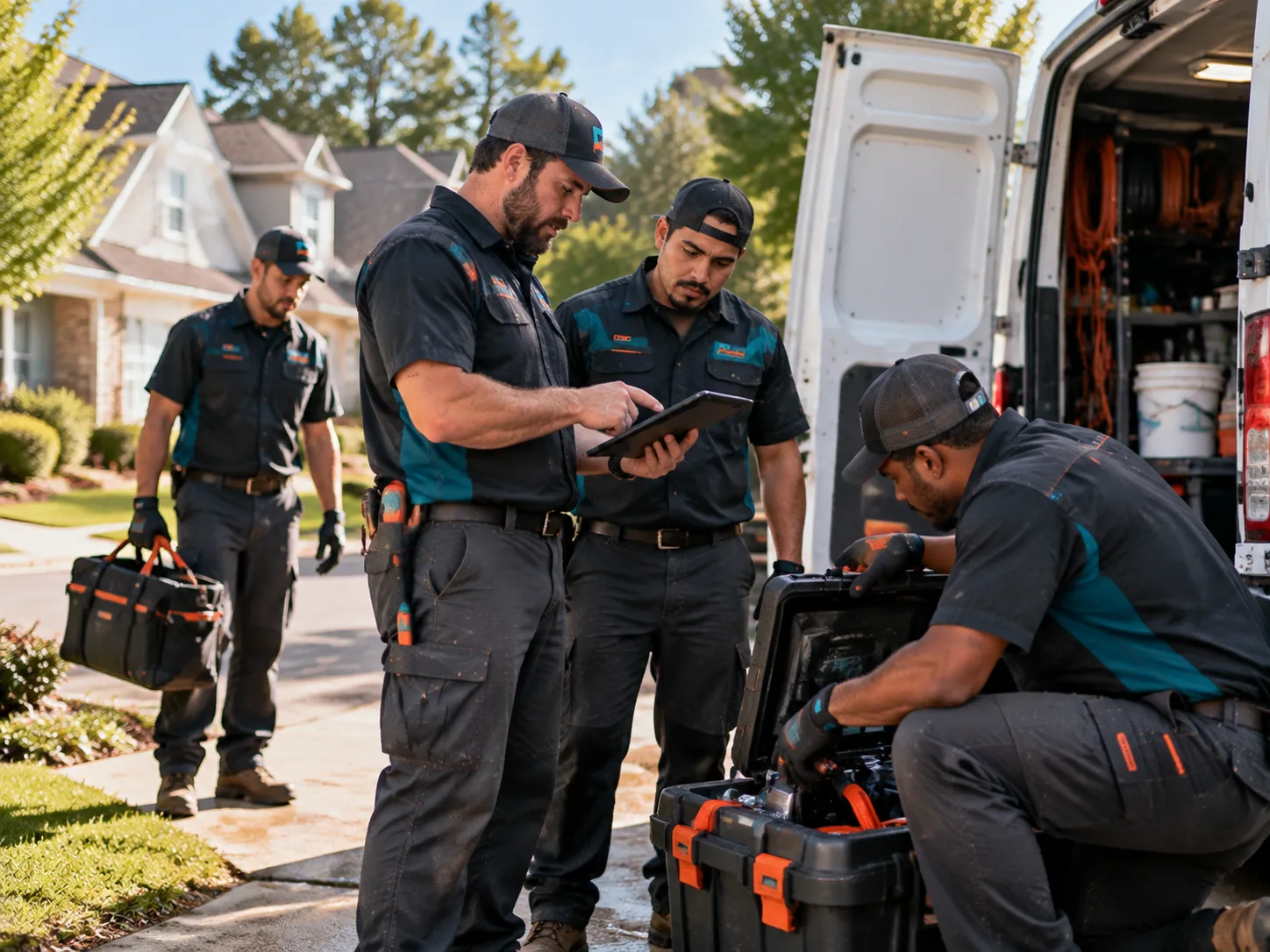 Clogged Drain Service in Glen Burnie, MD near me